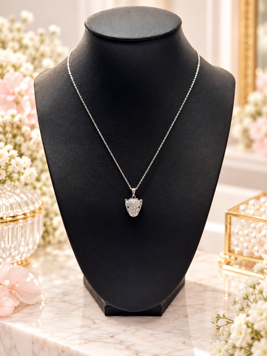 Royal Shield Pendant Necklace