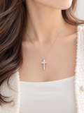 Classic Cross Pendant Necklace