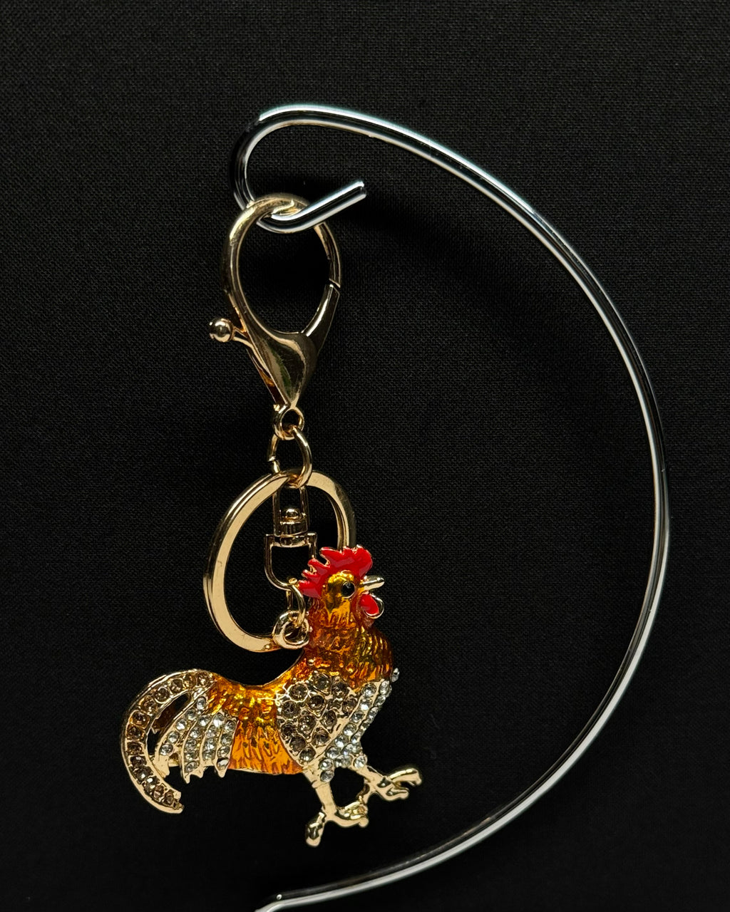 Lucky Rooster Charm