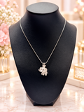 Royal Elephant Charm Necklace