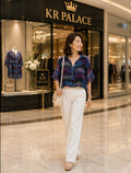 Sapphire Breeze Blouse