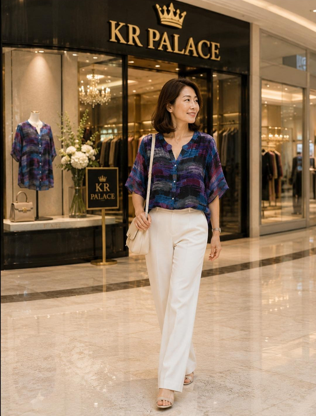 Sapphire Breeze Blouse