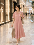 Comfort Polo Maxi Dress