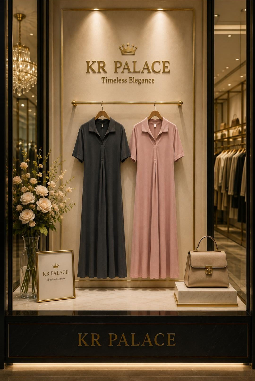 Comfort Polo Maxi Dress
