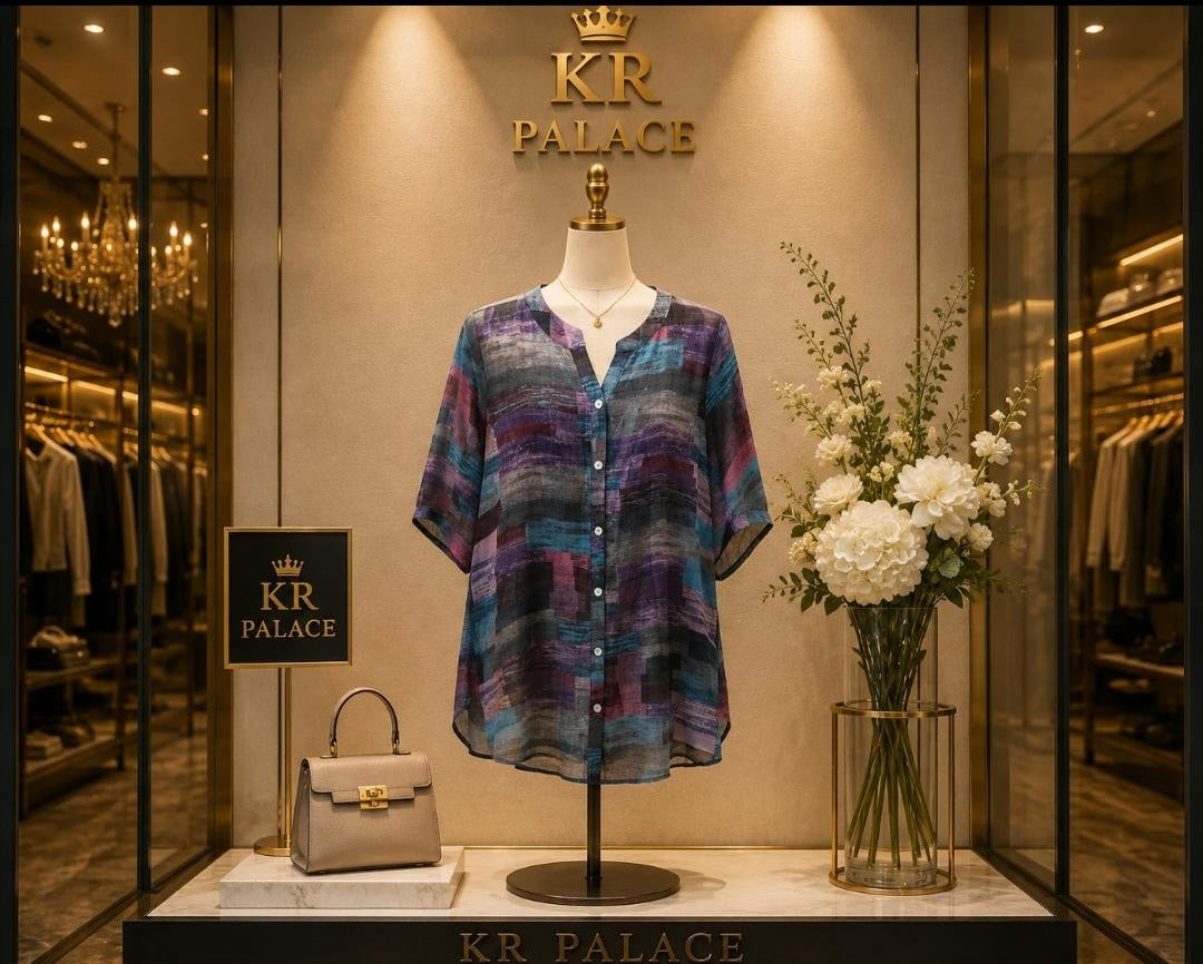 Sapphire Breeze Blouse