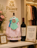 Korean Hanbok Wine Bottle Cover